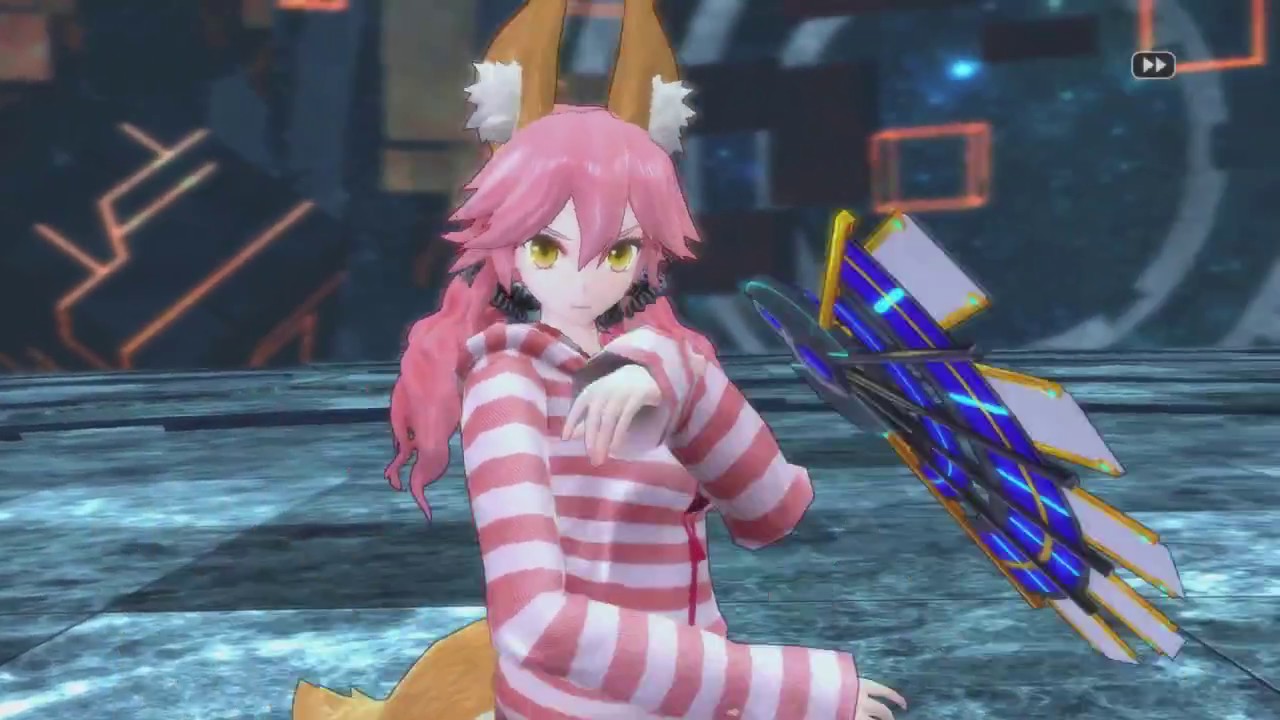 Fate/Extella Polygamist Castration Fist