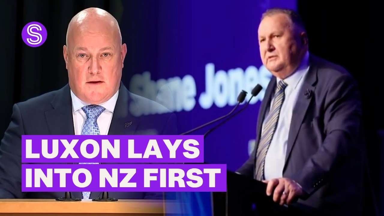 Премьер-министр Лаксон обвинил партию NZ First в &laquo;легкой, ленивой политике&raquo; и &laquo;косплее на тему им...