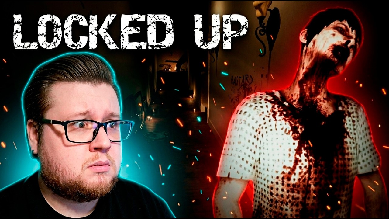 ДУШНЫЙ ДЕНЬ ЗАКРЫТЫХ ДВЕРЕЙ ● LOCKED UP ● Прохождение ● ИНДИ ХОРРОР ● EMIKA_GAMES