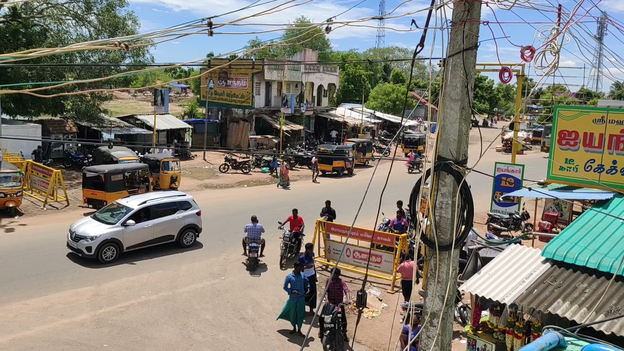 போகலூர் ஒன்றியம் Center point ( Sathirakudi 2021 )