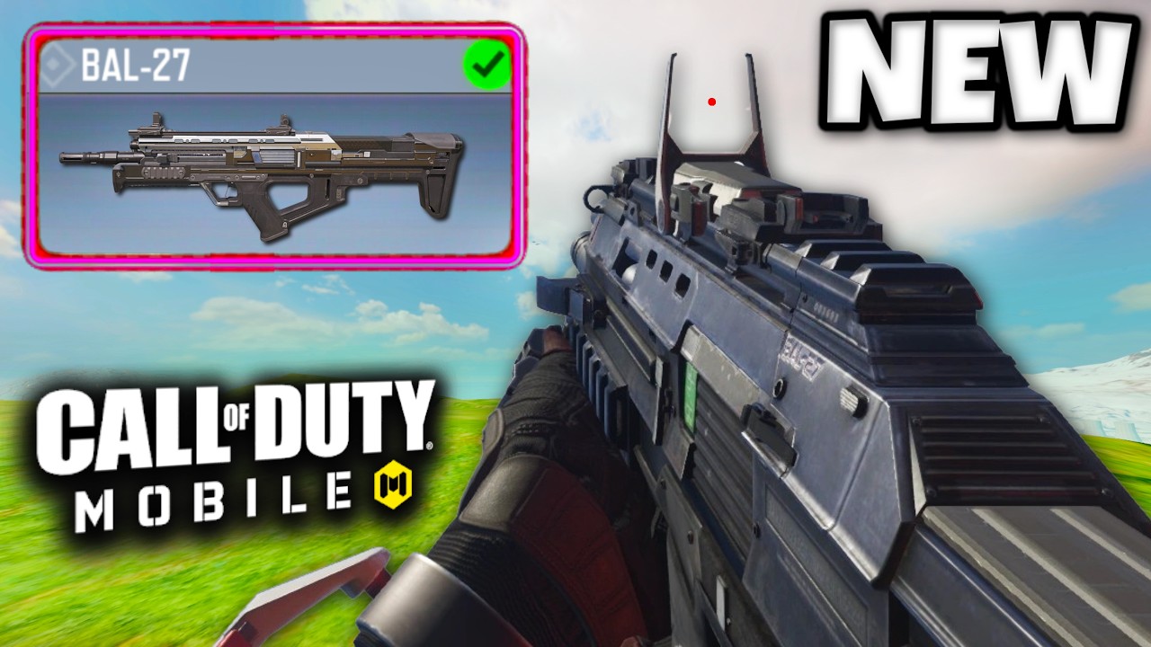 *NEW* BAL-27 GUN is ACTUALLY GOOD 🤯 (COD MOBILE)