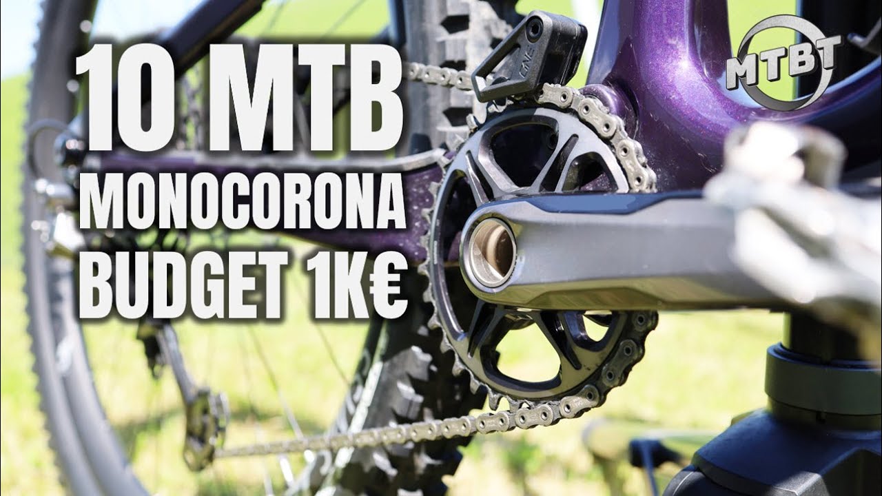 10 MTB Marchi Top Monocorona SRAM e Shimano Budget 1000€  | MTBT