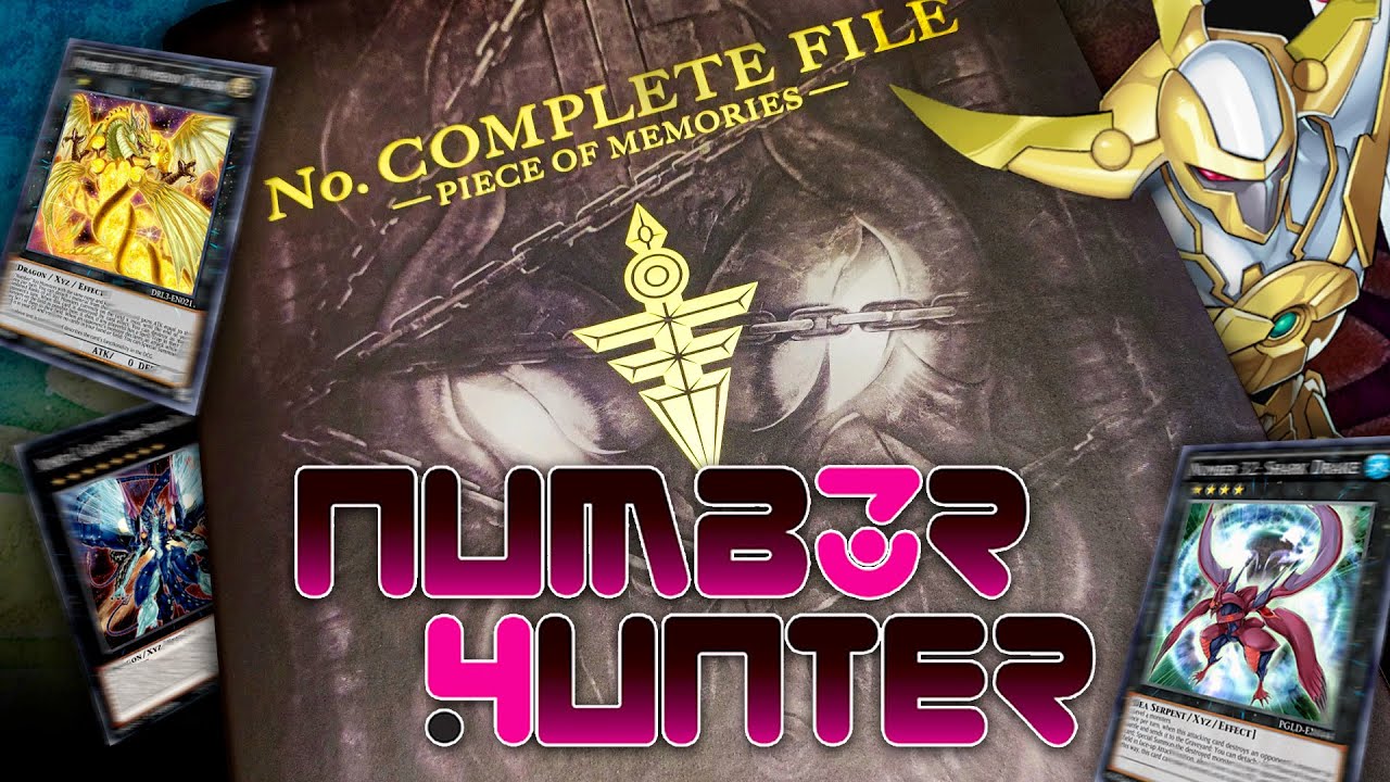 Collezione COMPLETA di TUTTI i NUMERI di YU-GI-OH! - NUMBER HUNTER ep. FINALE