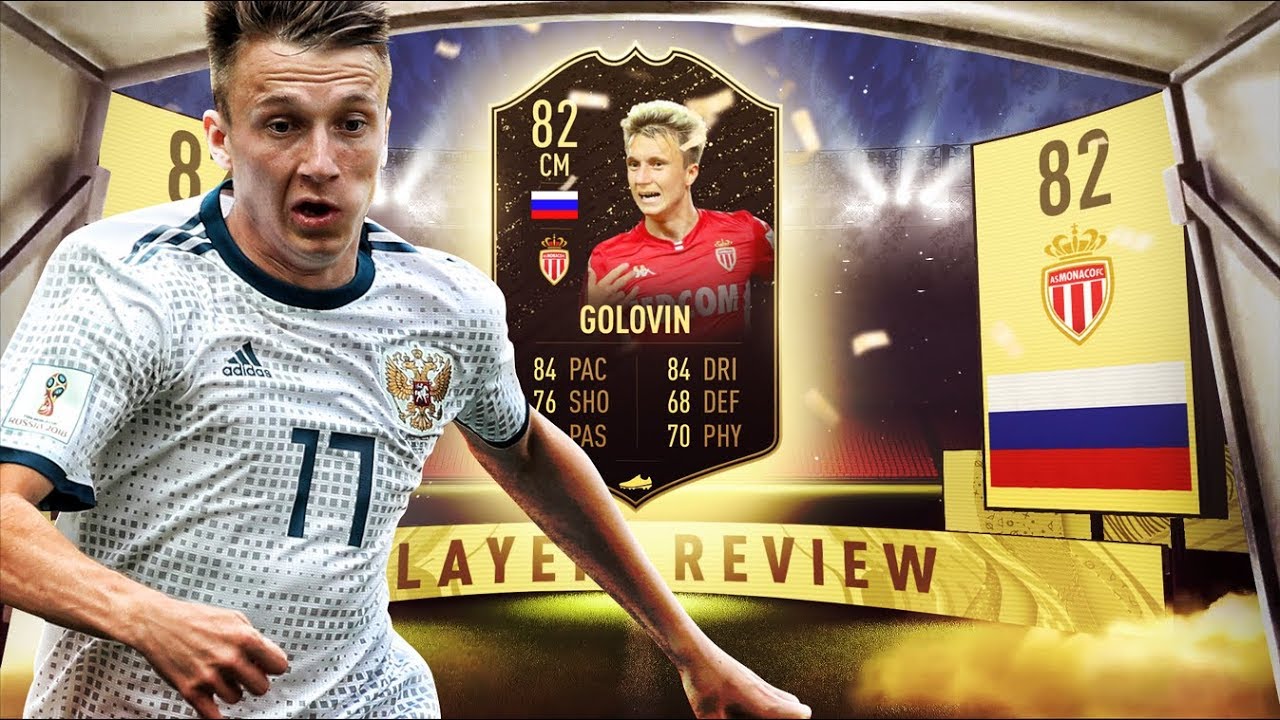 ALEKSANDR GOLOVIN (82) PLAYER REVIEW | FIFA 20 PLAYER REVIEW | RUSSIAN WIZARD