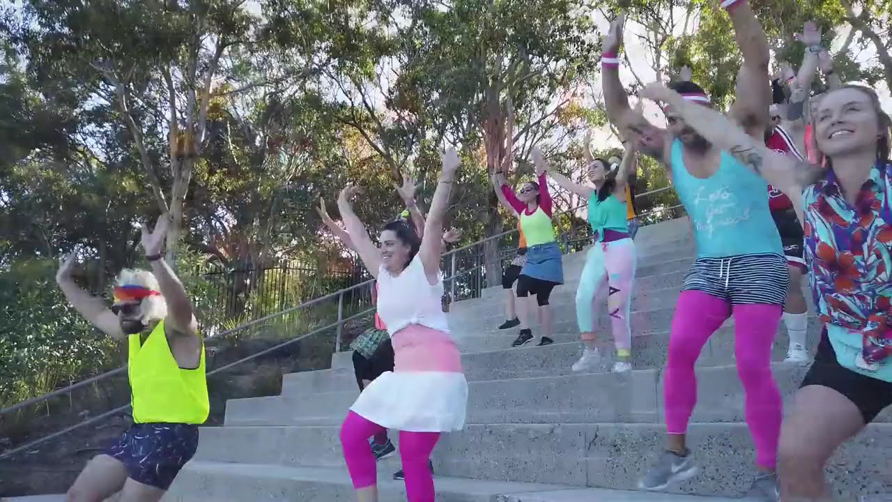 Caloundra State High Teacher Dance 2020 - COVID Style