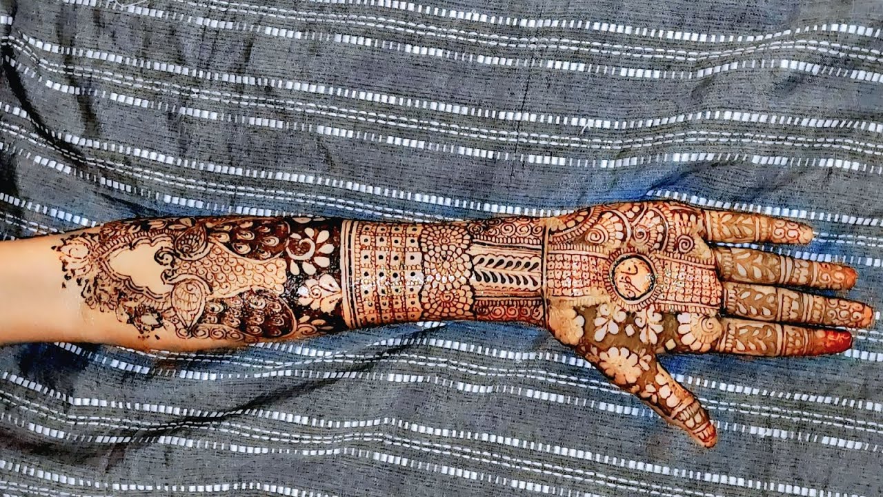 New mehandi design #shorts #shortsfeed #comedyforever #love #nice