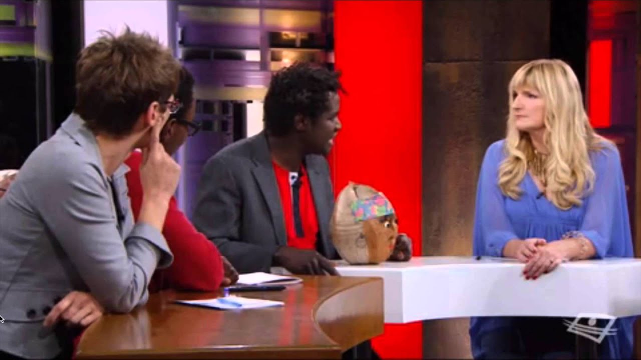 Boucar Diouf - Bazzo - L'Immigration et la charte des valeurs Québécoises