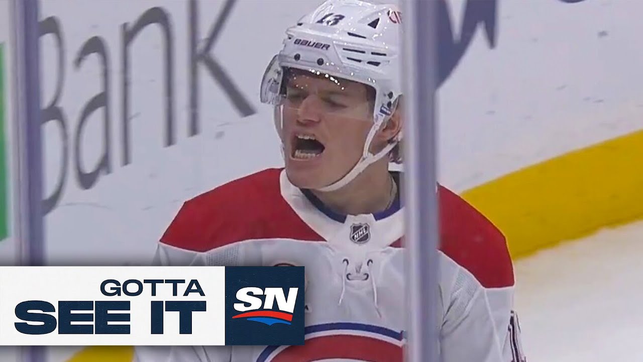 GOTTA SEE IT: Cole Caufield Breaks Canadiens' Franchise Record With OT-winner vs. Kraken