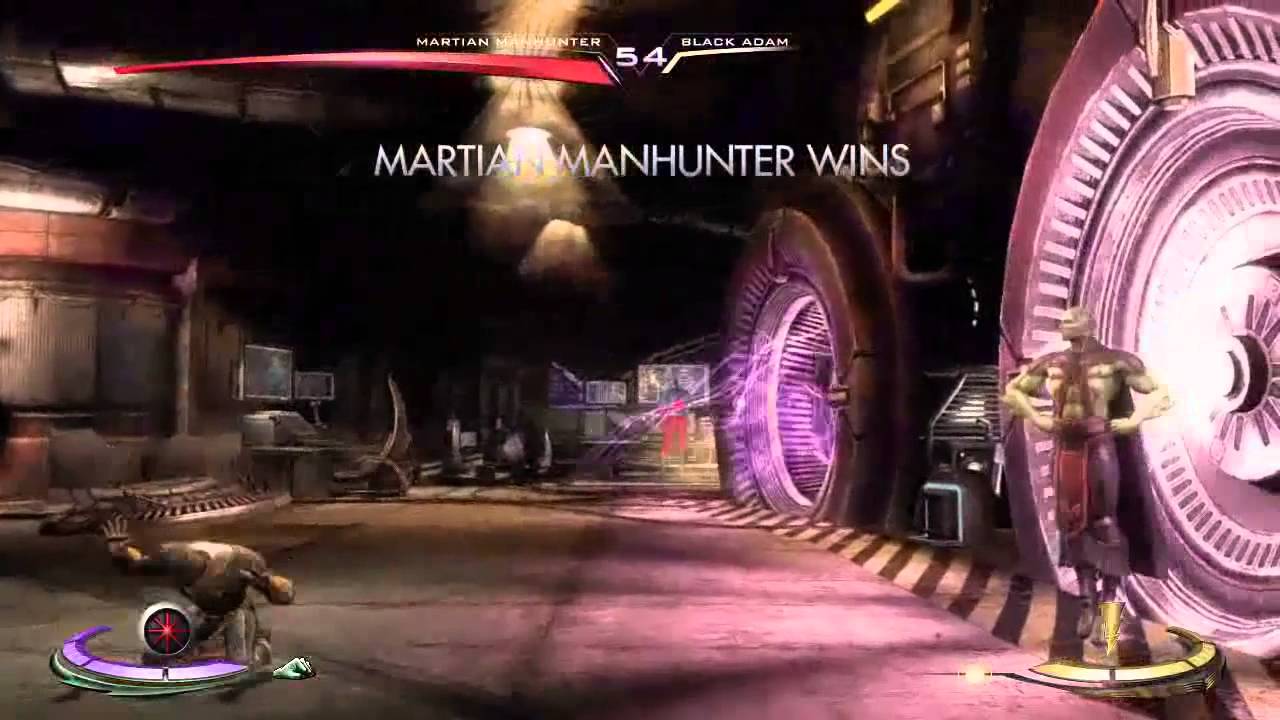 Injustice: Gods Among Us (Xbox 360) Classic Battle as Martian Manhunter
