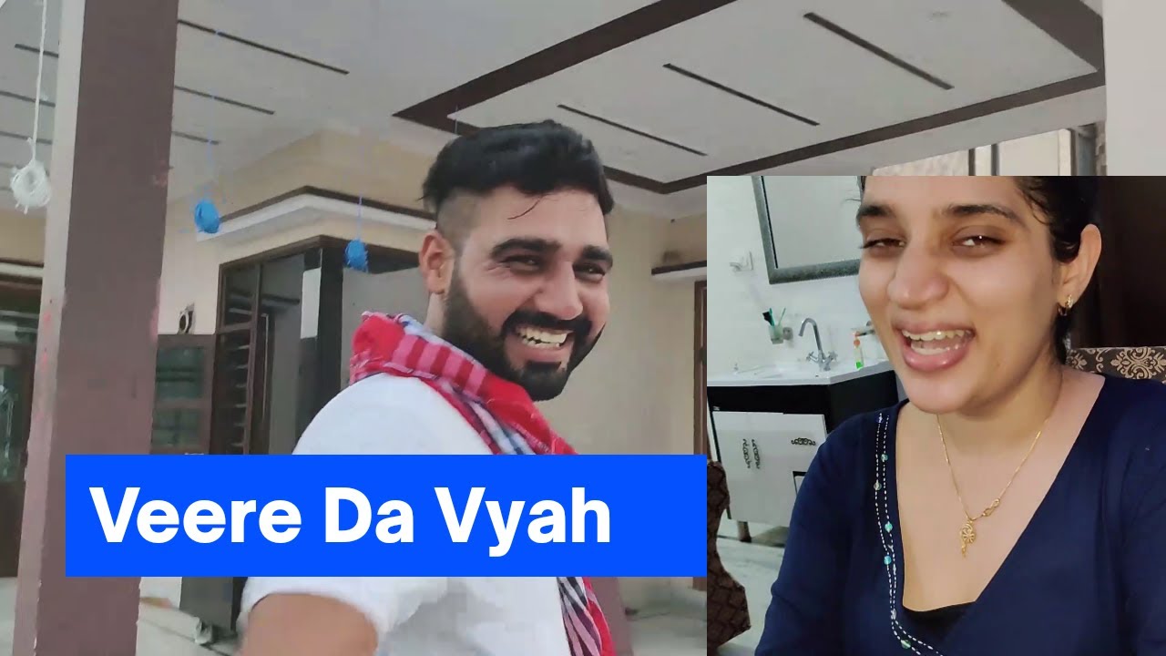 Veere da Vyah | Reached Pind Fattu Dhinga | Wedding in Punjab - Part 1