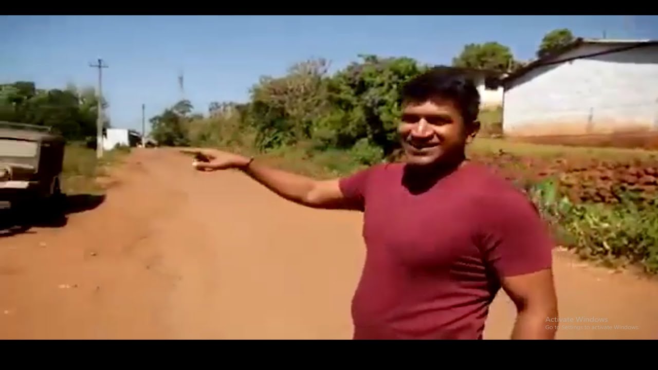 Puneeth Rajkumar Golden Memory - Appu Recalls 30 Years Back History | Bettada Huvvu Shooting Spot