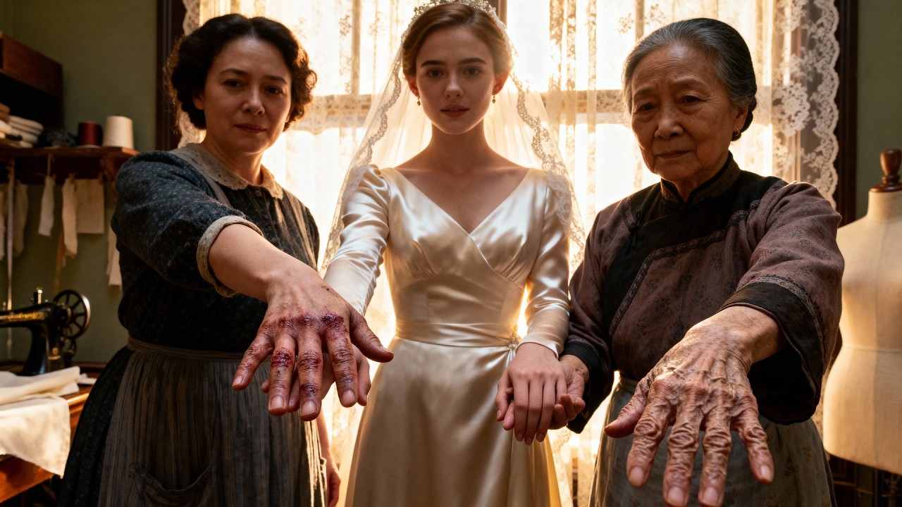 My Hands Were Too Rough for Her Wedding—Seamstress Taught Me That Working Hands Are Worthy Hands