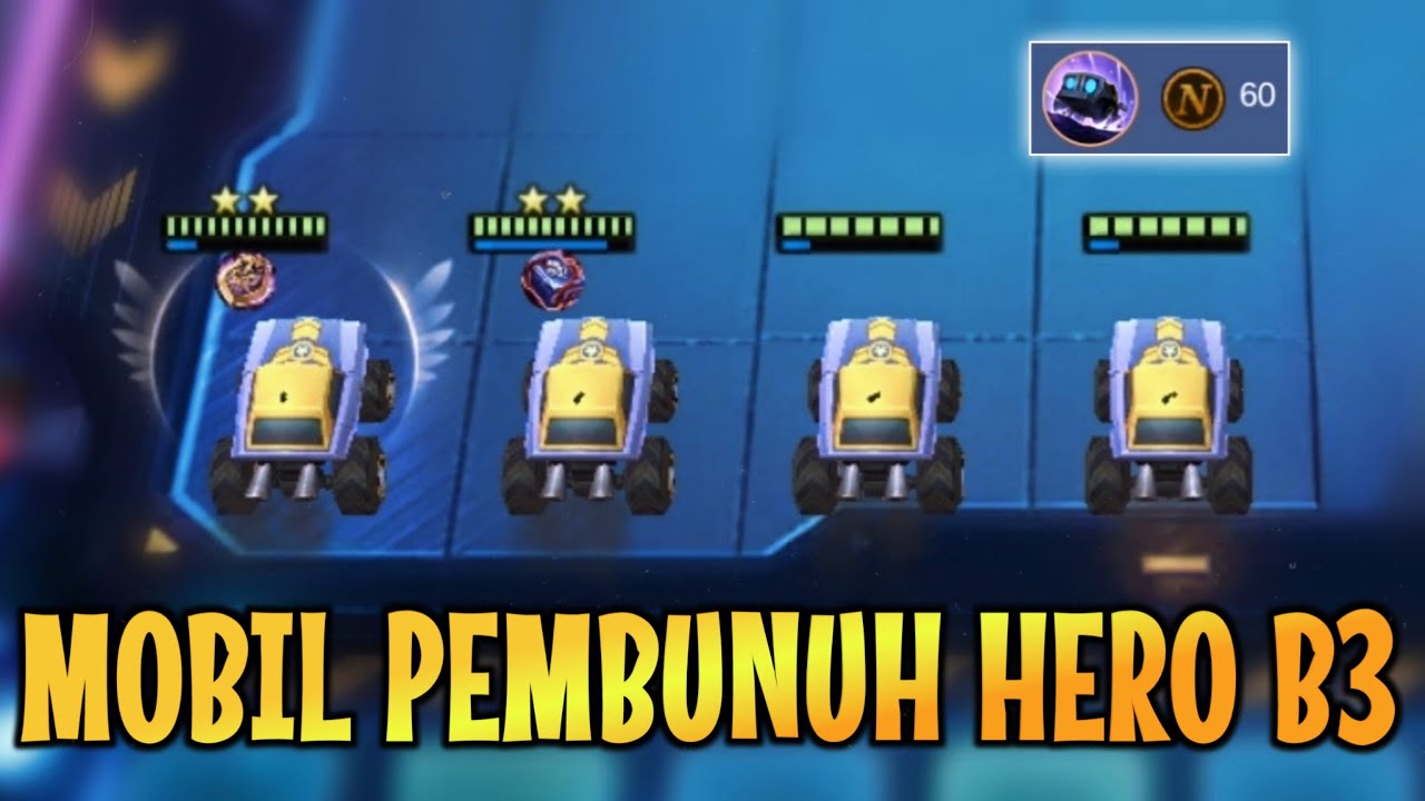 INI DIA COMBO MOBIL KEMATIAN ! SEKALI TABRAK HYPERMU HILANG ! - Mobile Legends Magic Chess