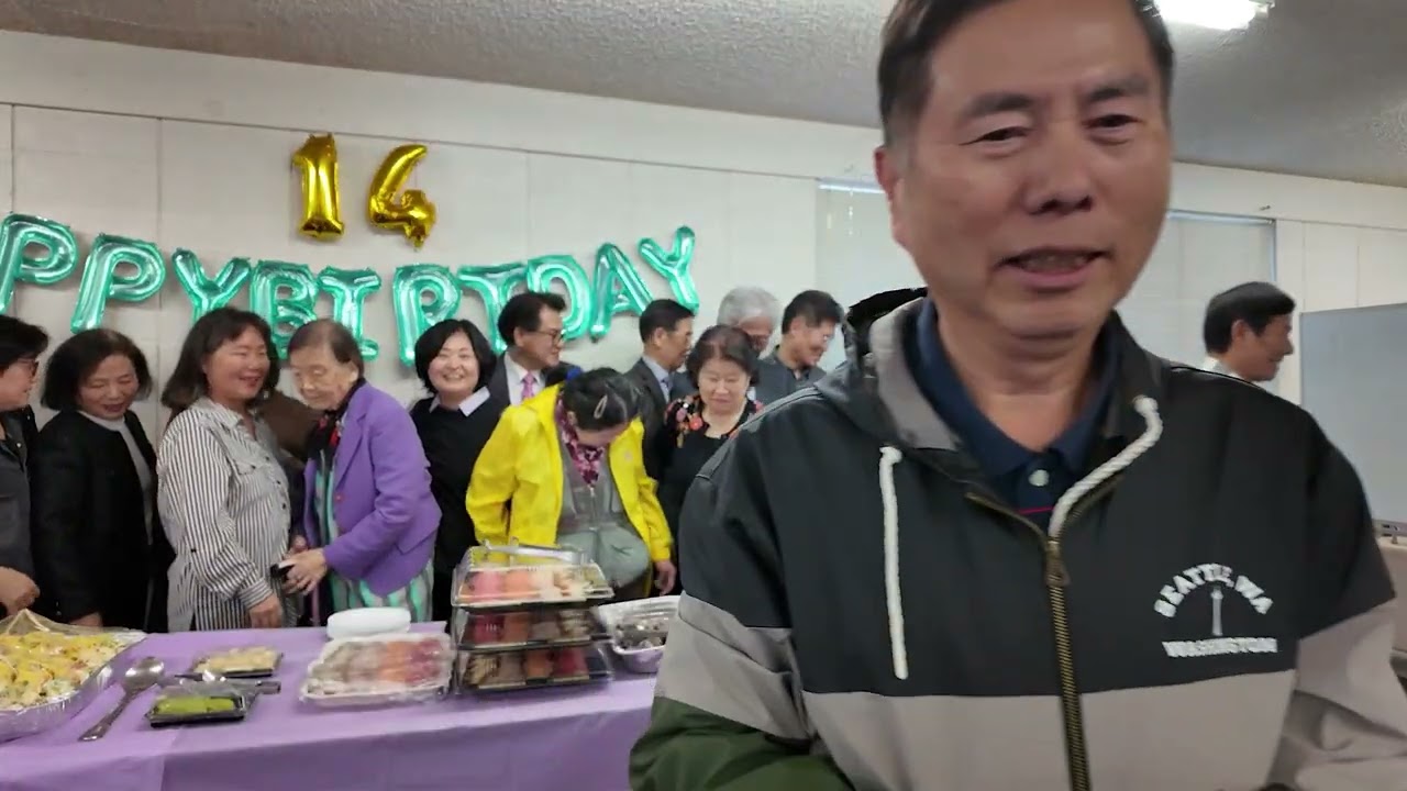 the 14th Happy Birthday Anniversary of SoMyung Church(2 -22 -2026)