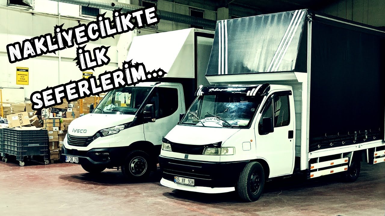 Nakliyecilikte İlk Seferlerim, Kamyonetle Uzun Yol