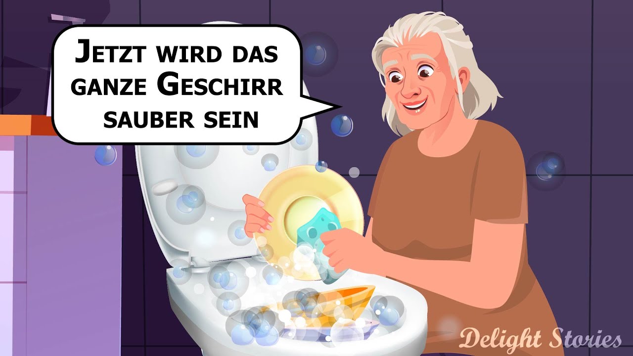 Das Aussehen meiner Mutter schockierte alle