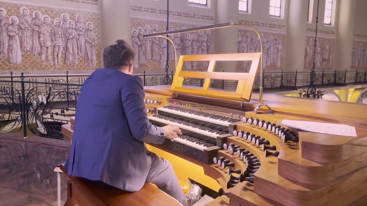 Andrzej Mikulski (dr Micoolstein) - Symphony No. 1 - III. - Scherzo (ORGANITY Vol. 5)