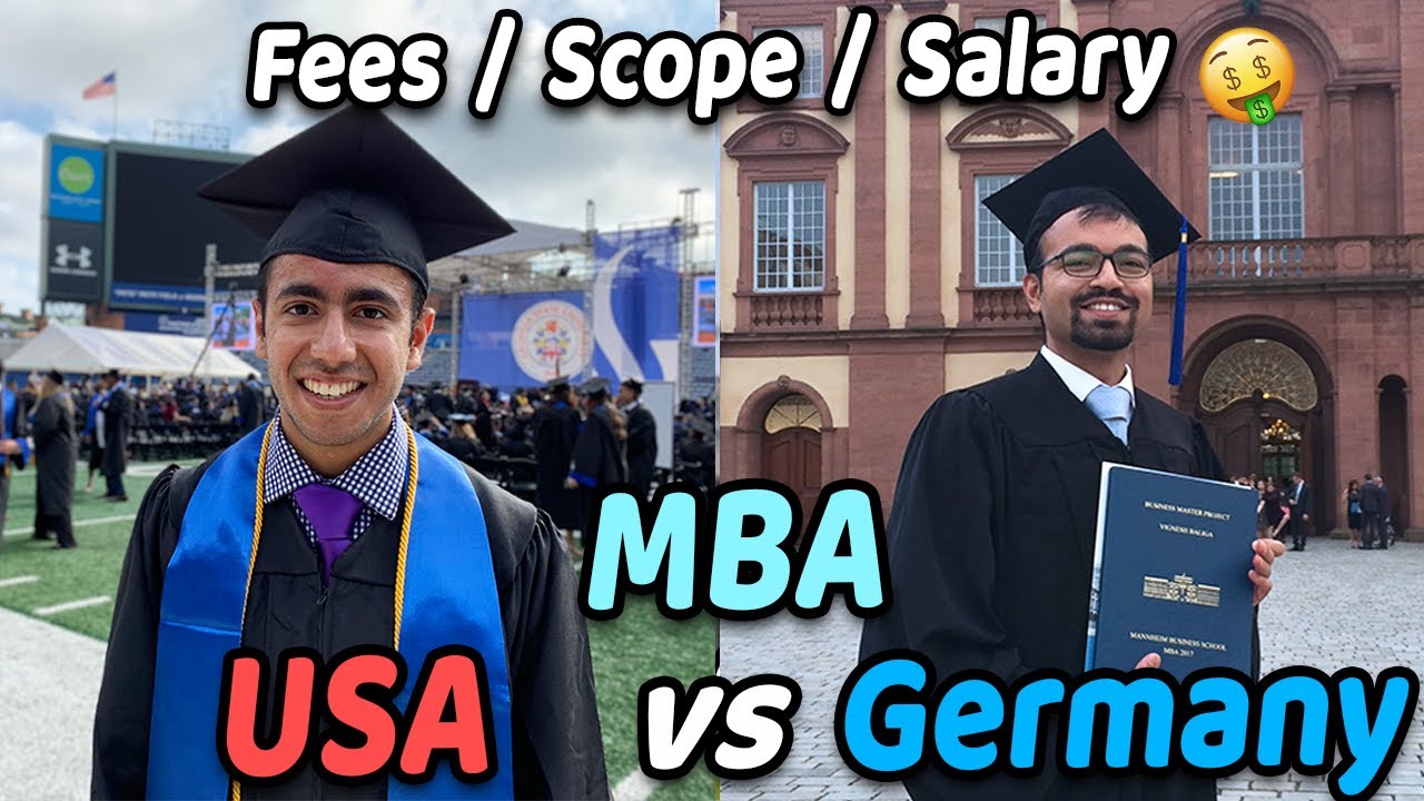 MBA в США или Германии? Почему я выбрал Германию? Зарплата, стоимость обучения, гражданство