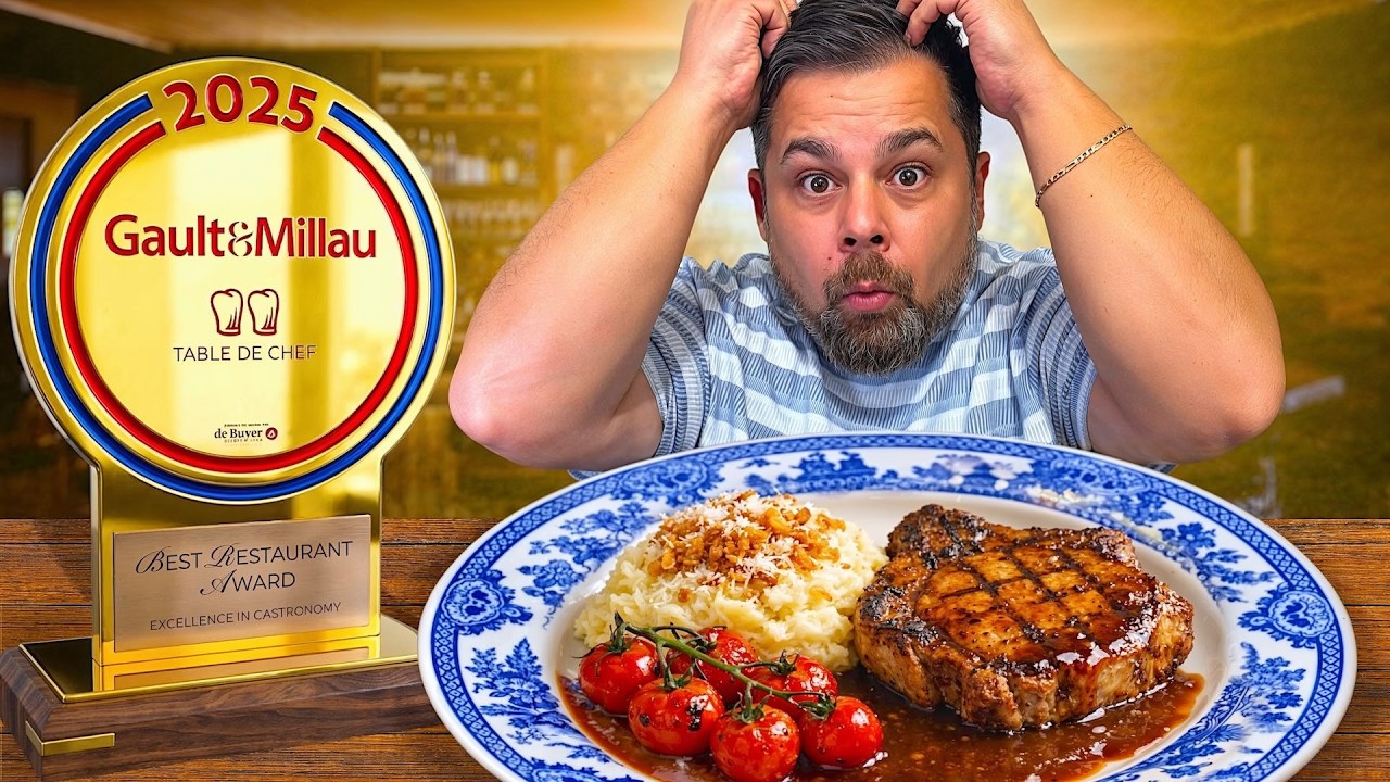 TOHLE BYL MASAKR CHUTÍ! Oceněná a známá restaurace KTERÁ MĚ DOSTALA!