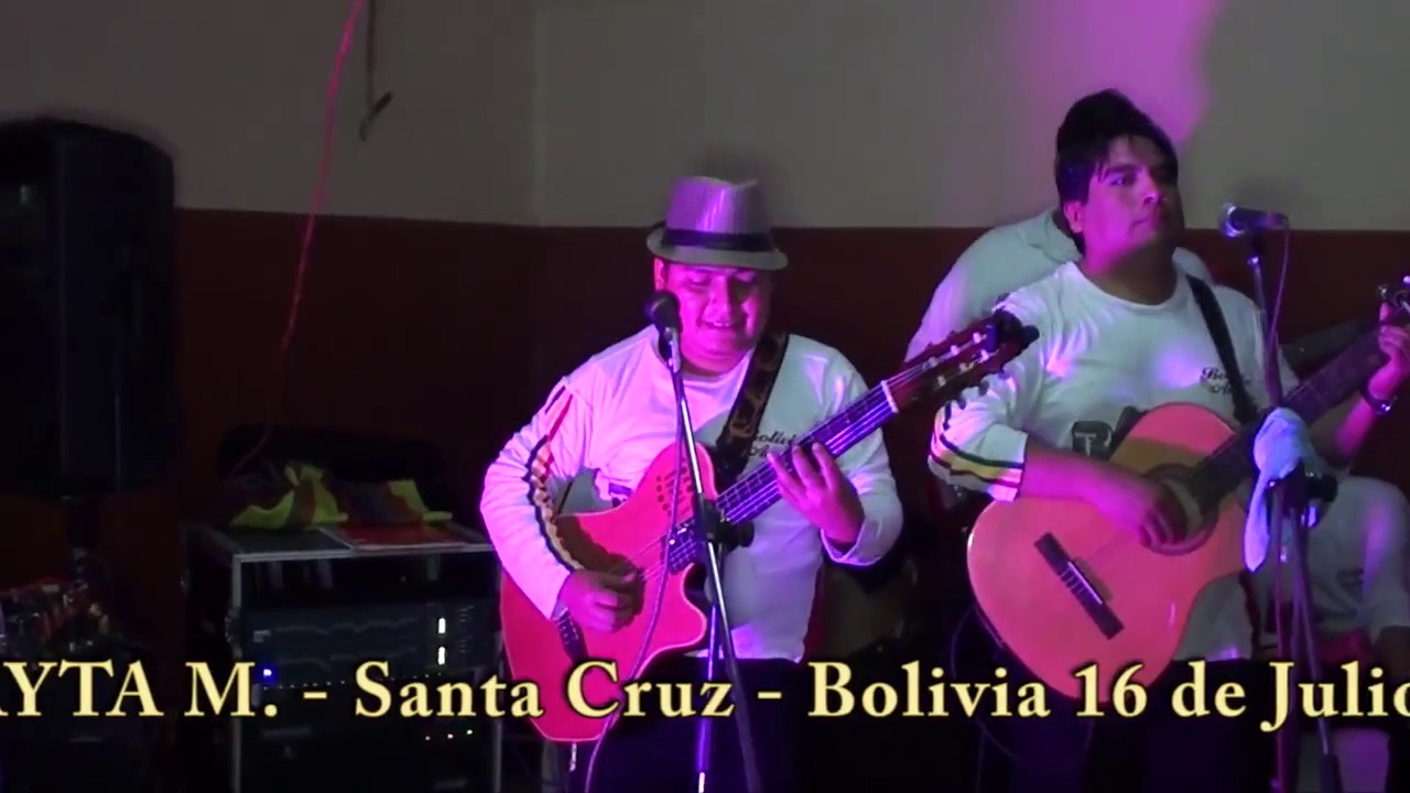 BOLIVIA ANDINA - CUMBIAS VARIADITAS en VIVO