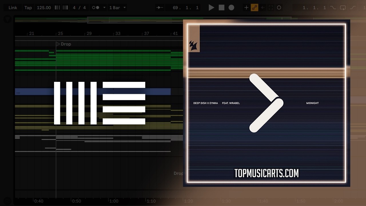 Deep Dish & Eynka feat. Wrabel - Midnight (Ableton Remake)