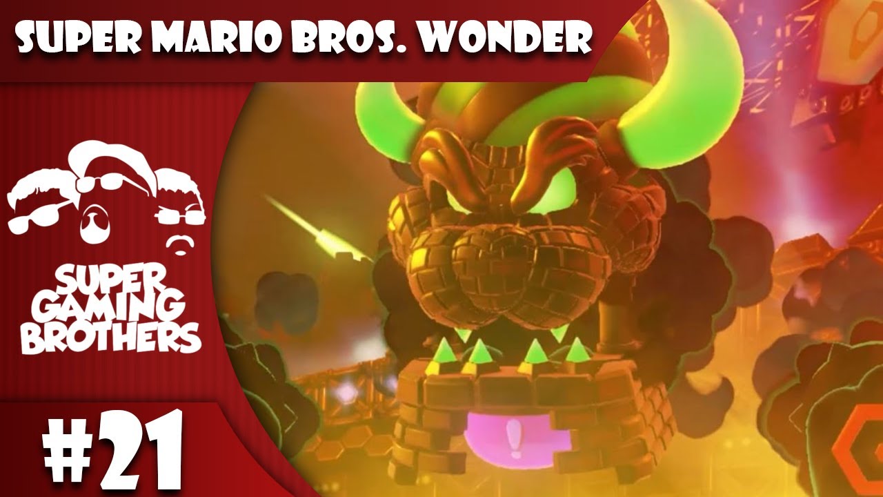 SGB Play: Super Mario Bros. Wonder - Part 21 | Let's Take This to the Stage