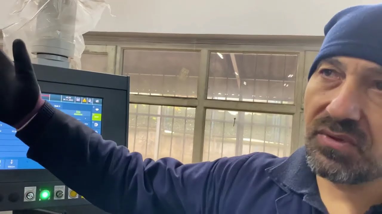 CNC Abkant pres tezgahında bükme işlemi nasıl yapılır? Anlatımlı video