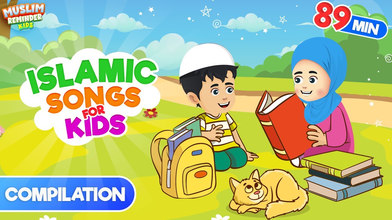 Compilation 89 Mins | Islamic Songs for Kids