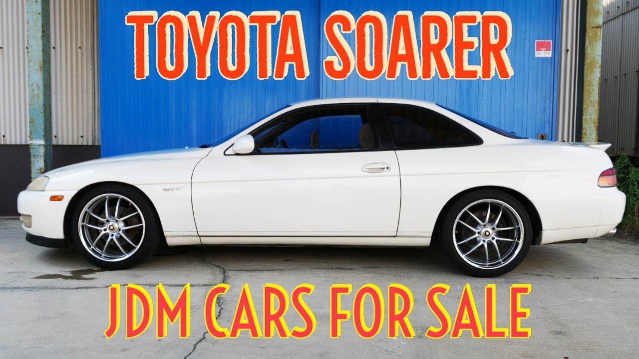 Toyota Soarer for sale JDM EXPO I JDM CARS for sale