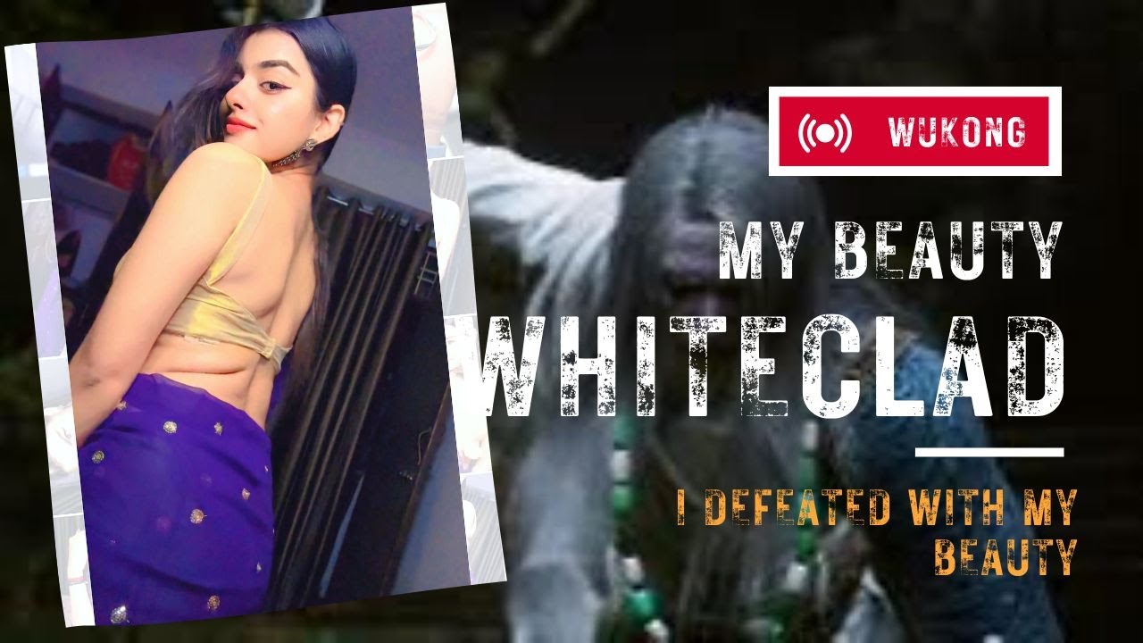 I DEFEATED WHITECLAD with ONE LOOK at My BEAUTY