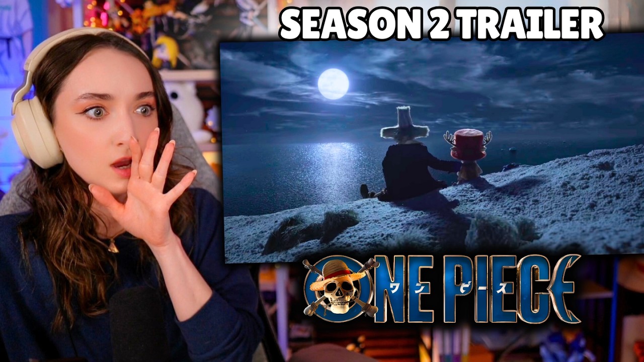 ONE PIECE: Season 2 NEW Official Trailer | LIVE ACTION | REACTION & REIVEW