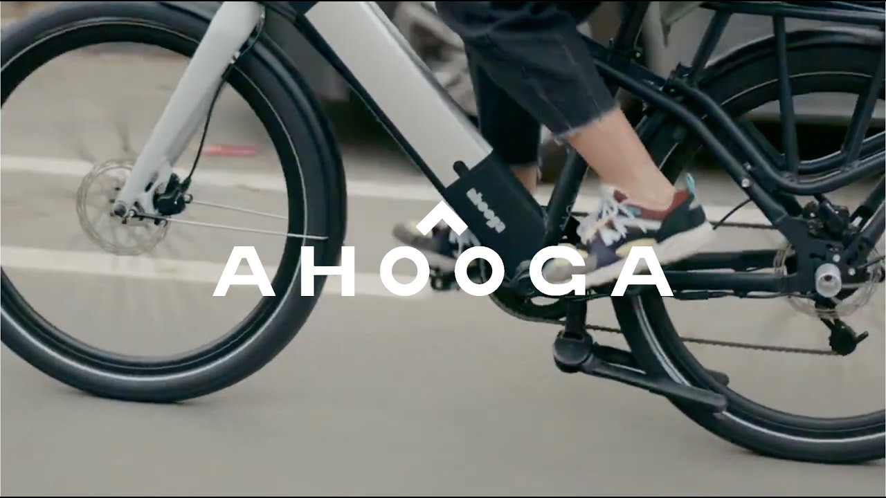 Ahooga Modular | City cargo e-bike per la vita moderna!