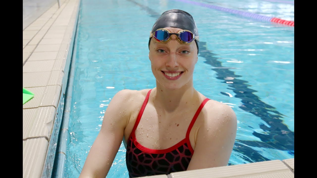 Im Pool mit Leonie Beck: Tempo und Taktik beim Schwimmen