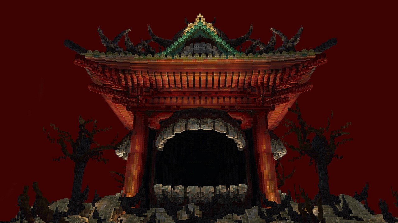 🔴 FINAL DAY EXTERIOR 🔴 BUILDING THE MALEVOLENT SHRINE 🔴 DAY 9 🔴