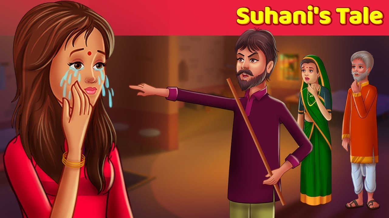 Suhani's Tale In English Story | English Fairy Tales  - Learn English | @Animated_Stories