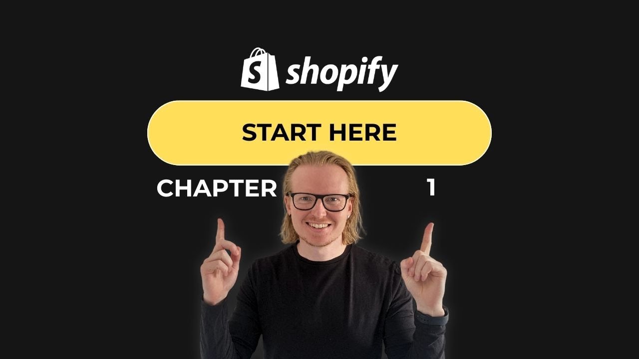 Shopify Tutorial for Beginners Chapter 1: Home & Settings