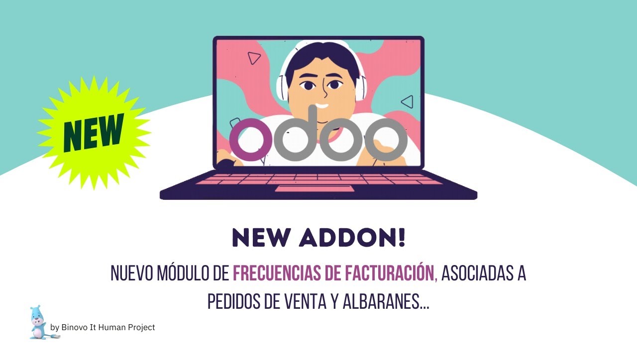 Nuevo addon Odoo ERP 💥 Frecuencias de facturación de clientes en Odoo