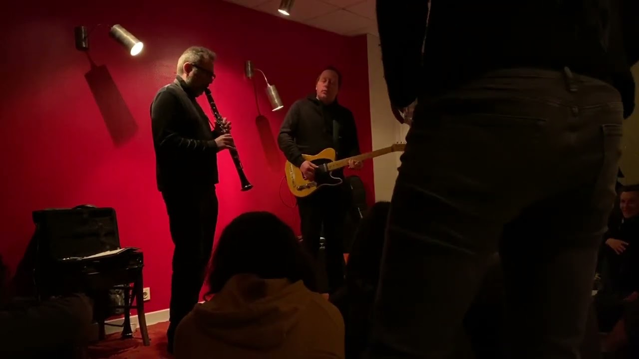 Zea & Xavier Charles | Bourgeois Blues | 19.03.2022