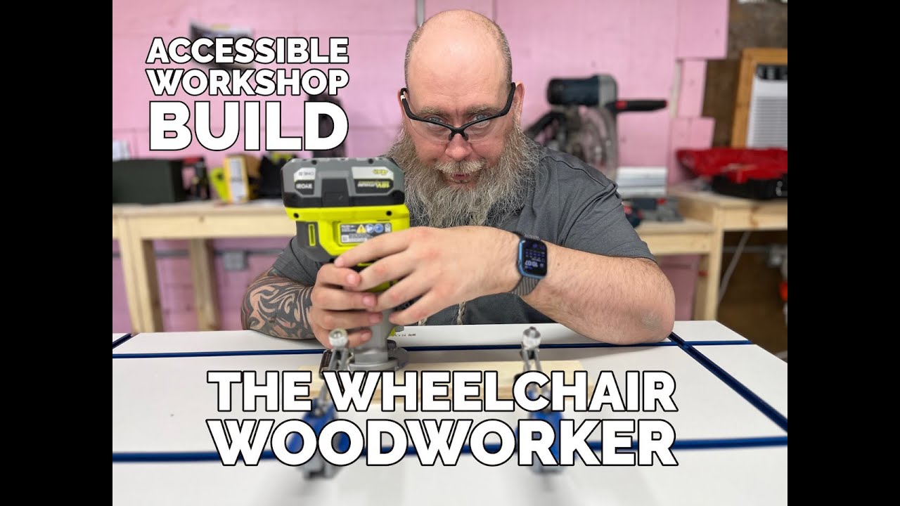 Wheelchair Accessible Workshop