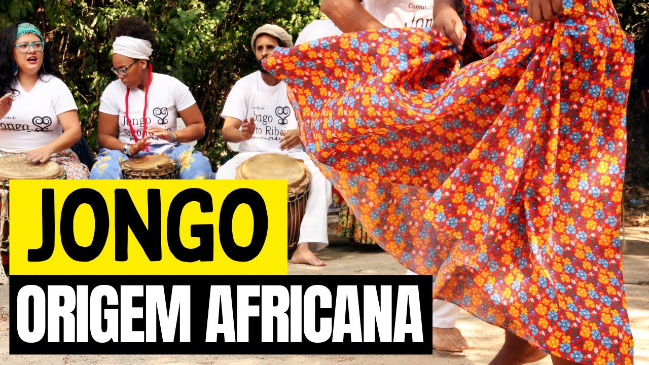 JONGO - MANIFESTA&Ccedil;&Atilde;O CULTURAL