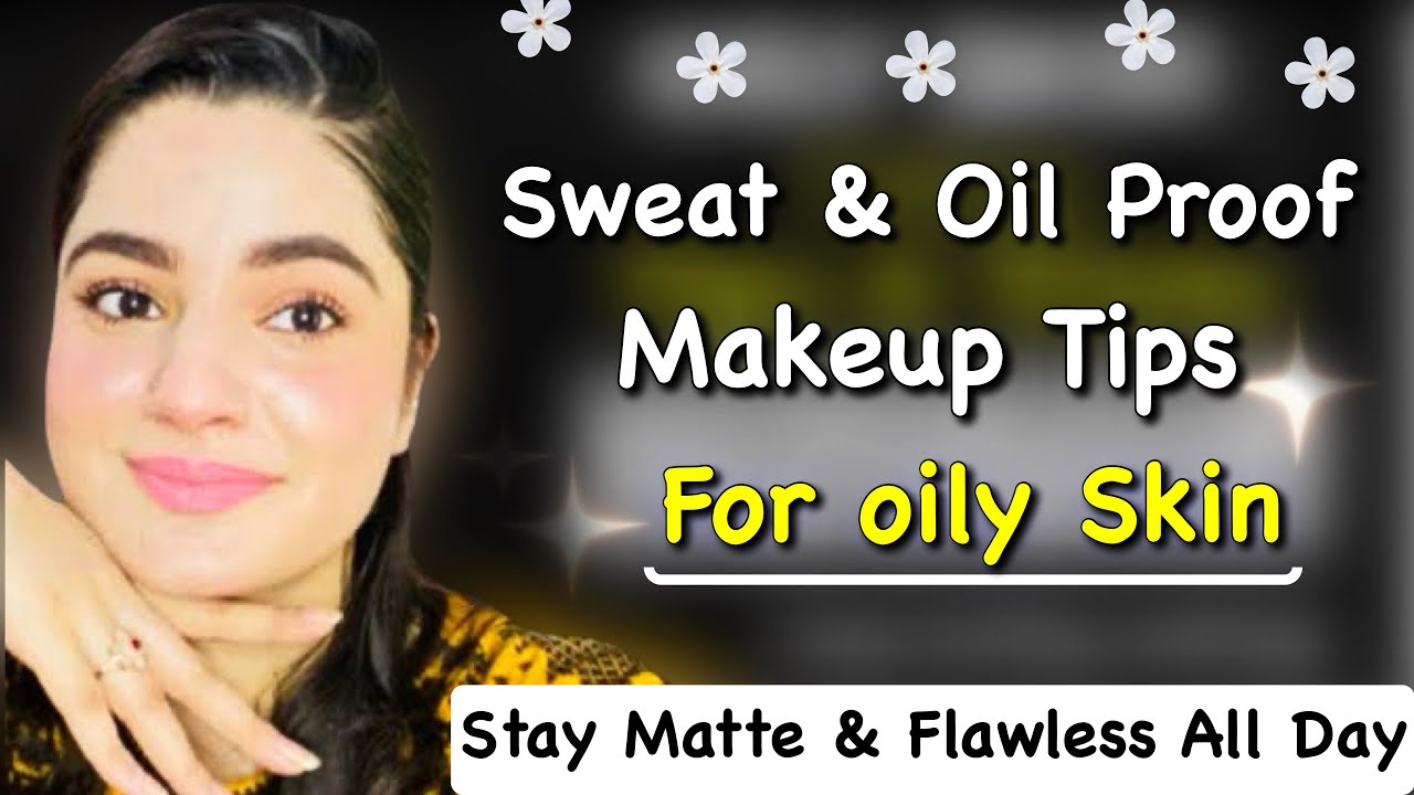 Makeup Tips for Oily Skin ✨ | No More Greasy Makeup! | Stay Matte & Flawless All Day 