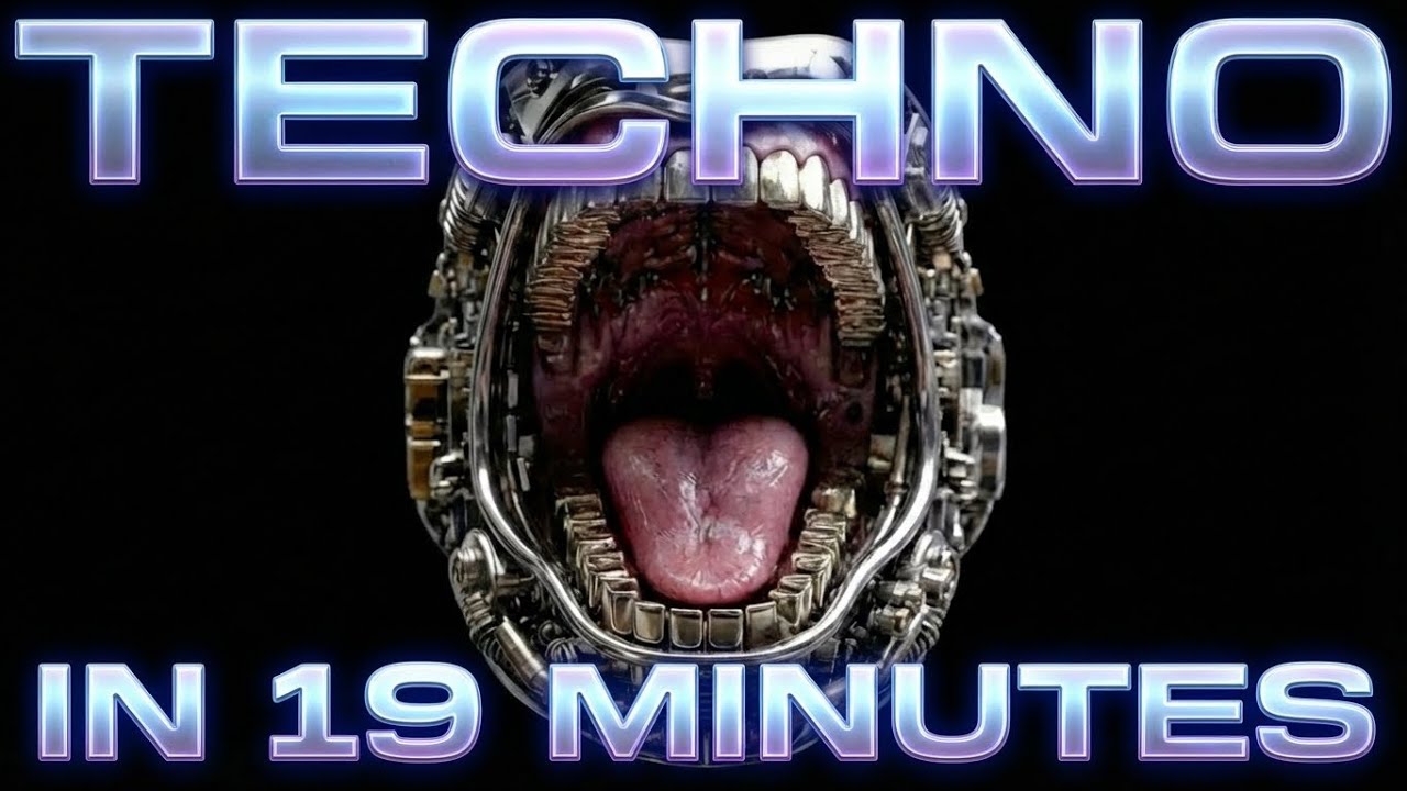 2026 Techno for Workout in 19 minutes - Synth Groovy TV