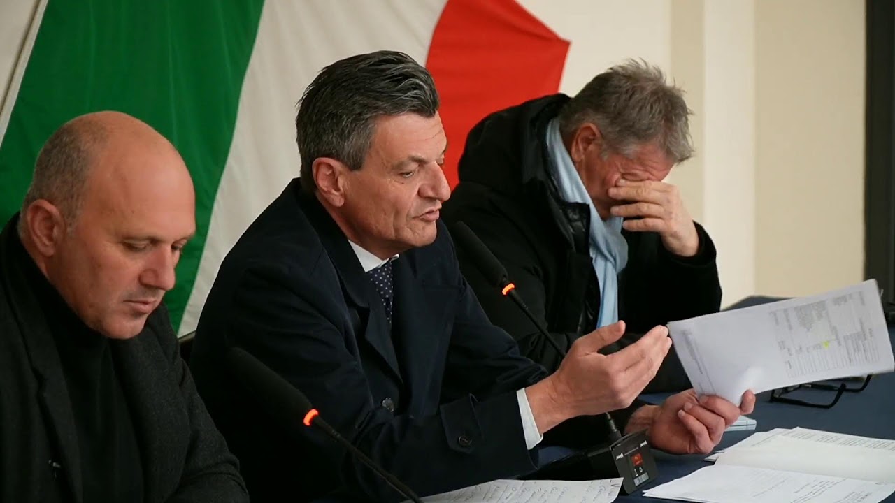 Consiglio Comunale del 29 Dicembre 2025