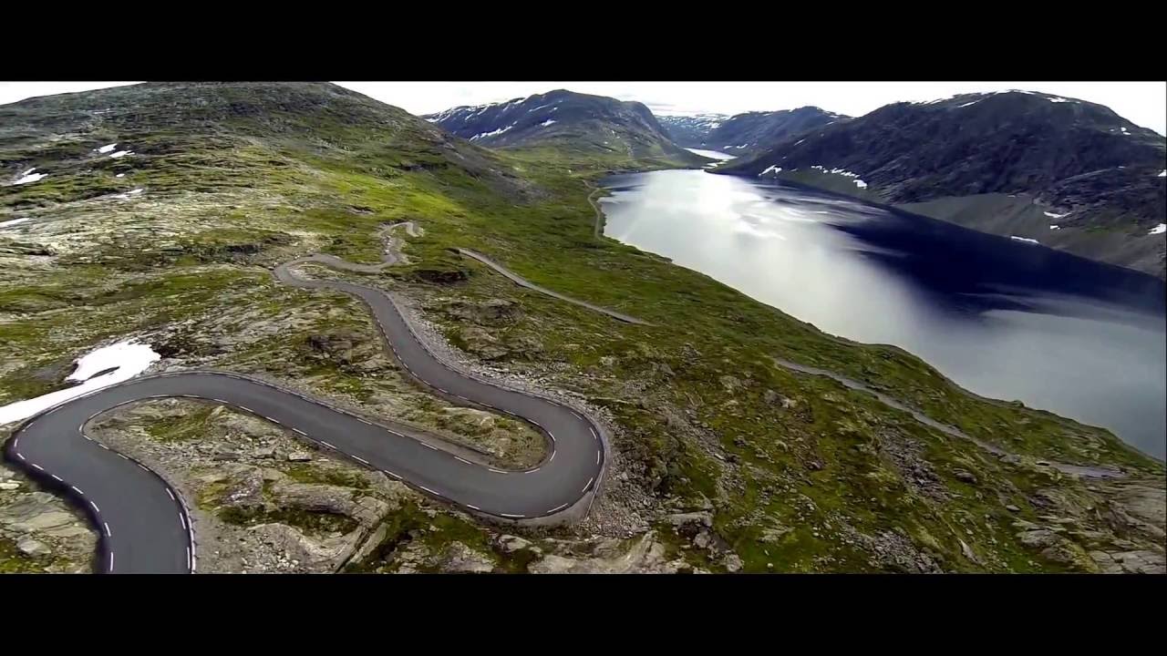 Roadtrip Norway 2016 - Geiranger, Otta, Dalsnibba, Ørnesvingen - DJI PHANTOM DRONE
