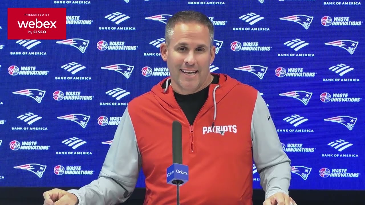 Josh McDaniels: "Coaching is All About the Players." | Patriots Press Conference