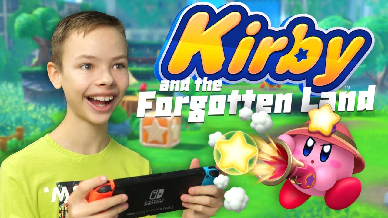 Kirby and the Forgotten Land! - Wycieczka do galerii handlowej #3