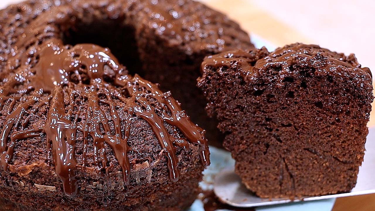 ESSE BOLO DE CHOCOLATE SEM FARINHA É O MAIS FOFINHO E DELICIOSO QUE EXISTE! FÁCIL - Isamara Amâncio