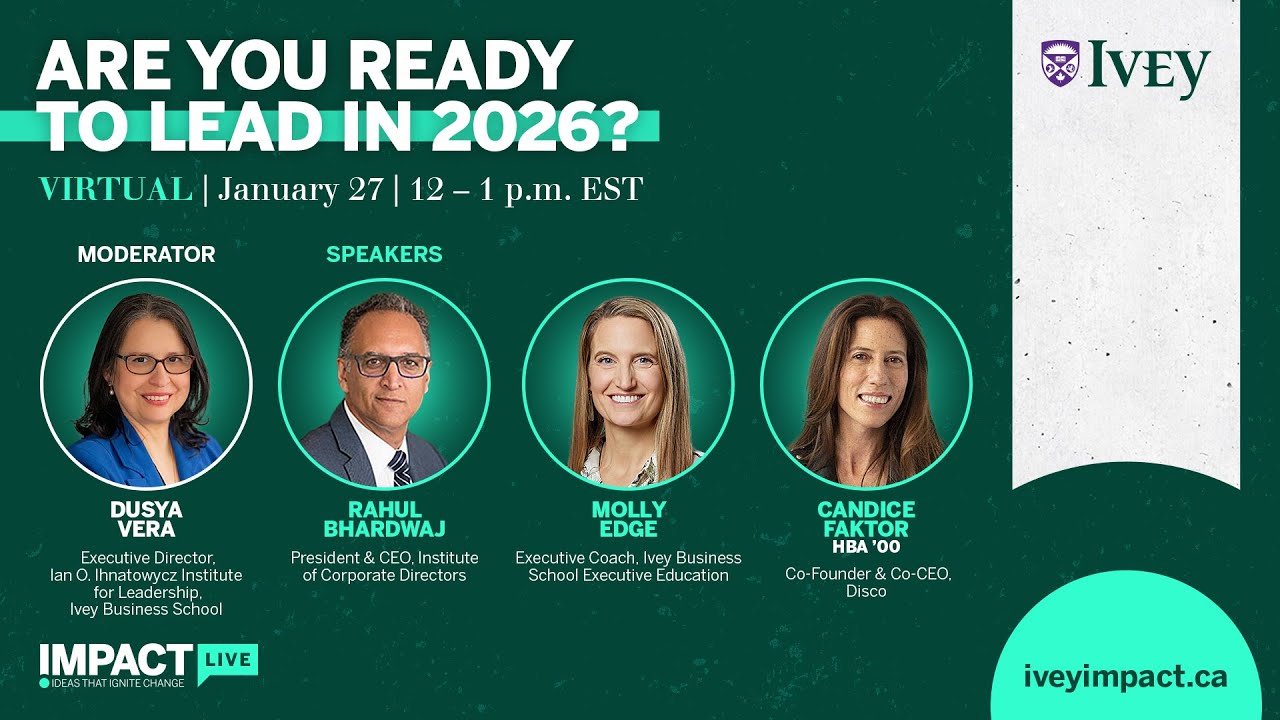 Impact Live - Are you ready to lead in 2026?