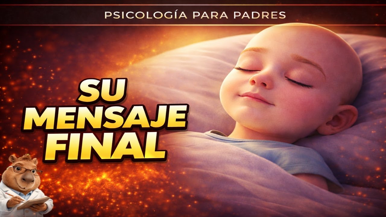 ¡EL MENSAJE QUE DEJÓ UN NIÑO CON CÁNCER Y TE HARÁ LLORAR! 😢🔥. #psicologíainfantil #cancer #leucemia