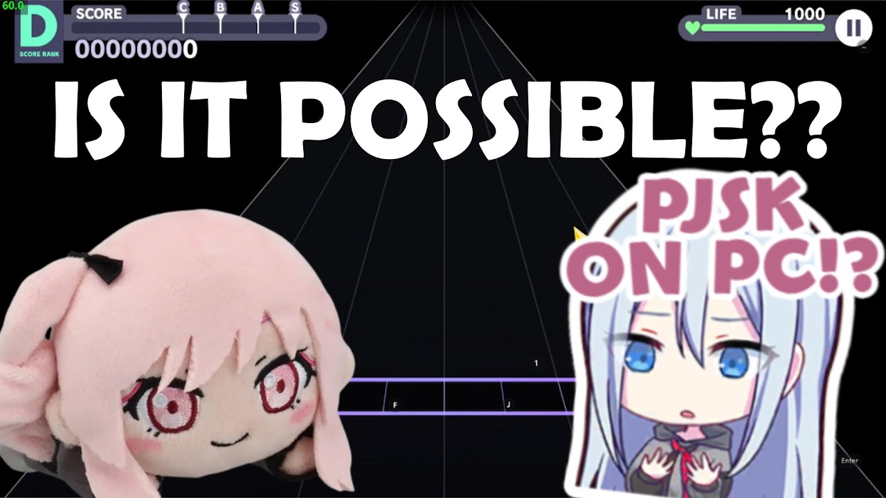 CAN YOU PLAY PJSK ON PC!?!?